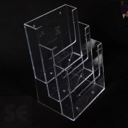 Expositor de Poliestireno tres niveles