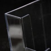 Expositor de Poliestireno tres niveles