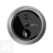 Ezviz Dp2c Mirilla Inteligente Plata y Negro Full Hd Wi-Fi