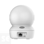 Ezviz Cámara de Vigilancia C6n Blanco Wi-Fi, 2k+, 4mp 360º