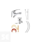 Monomando Grifo Lavabo Mod. Fabio 