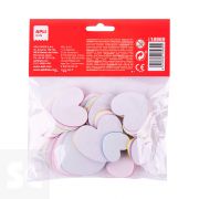 Formas Fieltro Corazones 40 uds.