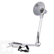 Flexo de Estudio Blanco 1xE27