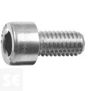 Tornillo Cónico Allen M6x12mm. A2 Din 4762 (150u.)
