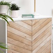 Vinilo adhesivo Espiga Madera 67,5 X 200 Cm