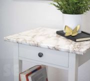 Vinilo Adhesivo Mármol Cortes Braun de 45cm X 2m