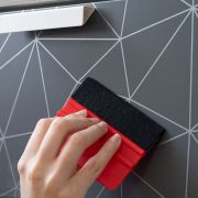 Vinilo Adhesivo Decorado Tico Silver de 45cm X 2mt