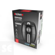 Freidora Küken sin Aceite 2 litros