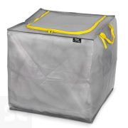 Funda Multiusos Prof. Taurus Gris/Amarillo 45x45x45 90l