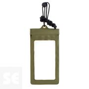 Funda Impermeable Móvil Verde