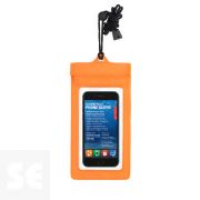 Funda Impermeable Móvil Naranja