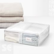 Funda Transpirable Para Mantas Gris