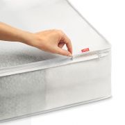 Funda Transpirable Para Mantas Gris