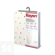 Funda Planchar Elastica Muletón Resina Titanio 127x51