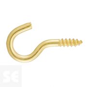 Gancho Latón 2,0x20 mm (20 uds.)