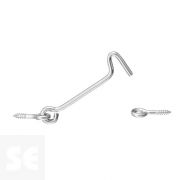 Gancho con Ojales Cincado 80 M 4,2x80 Vz (6 uds.)