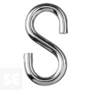 Gancho S Galvanizado 3,8x35 mm Vz (4 uds.)