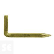 Gancho Acero Amarillo Cincado 2,0x20 mm Vz (60 uds.)