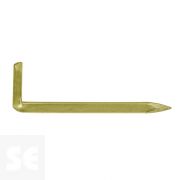 Gancho Acero Amarillo Cincado 2,0x30 mm Vz (50 uds.)