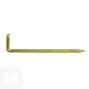 Gancho Acero Amarillo Cincado 2,0x40 mm Vz (40 uds.)