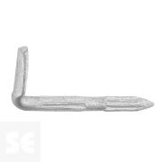 Gancho Acero 40 mm 4,0x40 Vz (15 uds.)