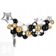 Guirnalda de Globos Estrellas 167x135 cm