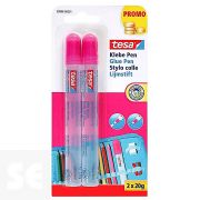 Lápiz Cola Líquida Multiusos Promo Rosa y Azul 2x20 g