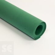 Goma Eva o Foamy gruesa 4 mm color verde lima plancha 35 x 50 cm