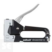 Grapadora con Caja Metálica Grapas Tipo 4-8 mm 053