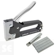 Grapadora con Caja Metálica Grapas Tipo 4-8 mm 053