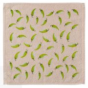 Paño Cocina Guindillas Arena 50x50 cm