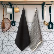 Paño Cocina Guinea Negro (50x70+50x50 cm) 2uds.