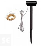 Guirnalda Solar 50 Leds 6,9 m