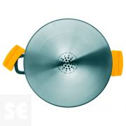 Guisera aluminio fundido con tapa Evolution 24 cm