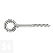 Hembrilla Cerrada Madera Cincada 12x120 mm (2 uds.)