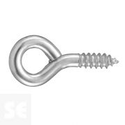 Hembrilla Cerrada Madera Cincada 1,8x8x3 mm (50 uds.)