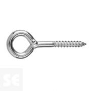 Hembrilla Cerrada Madera Cincada 10x80x25 mm (4 uds.)