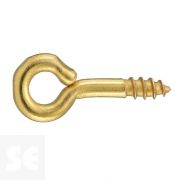 Hembrilla Cerrada Madera Latón 1,8x8x3 mm (20 uds.)