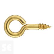 Hembrilla Cerrada Madera Latón 2,3x12x6 mm (10 uds.)