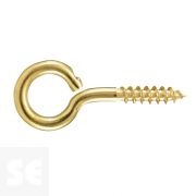 Hembrilla Cerrada Madera Latón 3,0x20x8 mm (10 uds.)