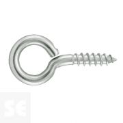 Hembrilla Cerrada Madera Inoxidable 3,0x16x8 mm (6 uds.)