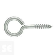 Hembrilla Cerrada Madera Inoxidable 4,0x30x14 mm (4 uds.)