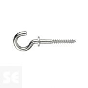 Hembrilla Con Tope Galvanizada 5,0x75 mm (8 uds.)