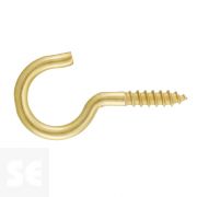 Hembrilla Abierta Madera Latón 2,6x30 mm (15 uds.)