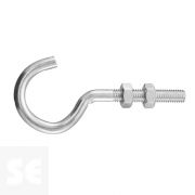 Hembrilla Abierta Madera Cincada M8x100 mm (4 uds.)