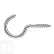 Hembrilla Abierta Madera Inoxidable 4,8x65 mm (3 uds.)