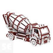 Mr. Playwood Camión Hormigonera 131 piezas