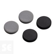 Juego de imanes Neodimio 19 mm Máx. 4 kg (4 uds.)