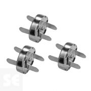 Juego de imanes Neodimio 18,5 mm Máx. 2,5 kg (3 uds.)