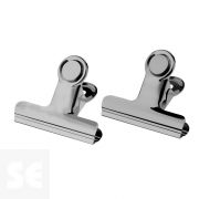 Juego de imanes de Neodimio 75x67 mm Máx. 4 kg (2 uds.)